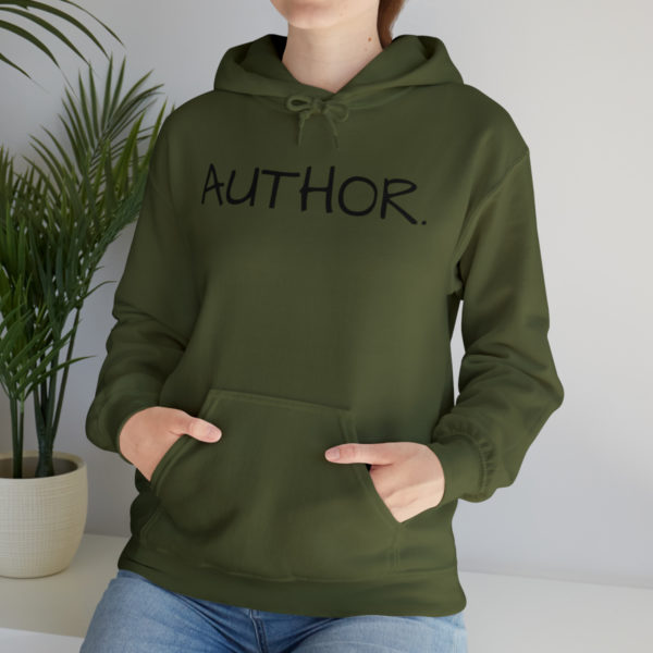 Author Hooded Sweatshirt - Image 63