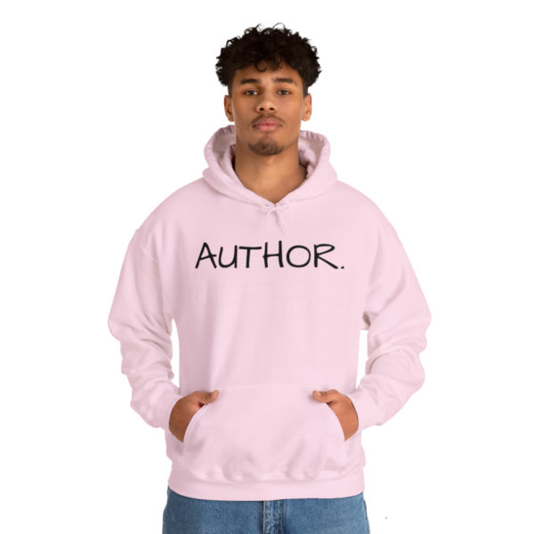 Author Hooded Sweatshirt - Image 91