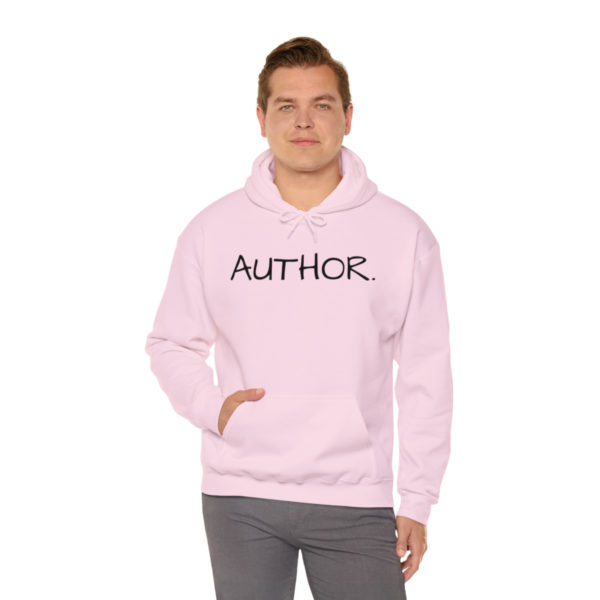 Author Hooded Sweatshirt - Image 98