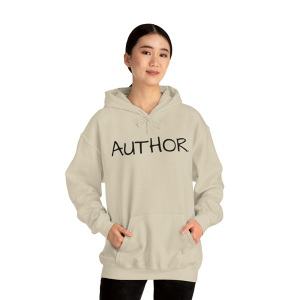 Author Hooded Sweatshirt - Image 33