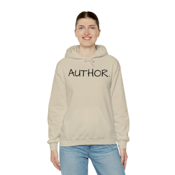 Author Hooded Sweatshirt - Image 34