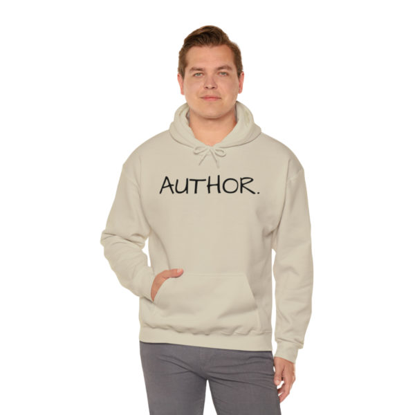 Author Hooded Sweatshirt - Image 35