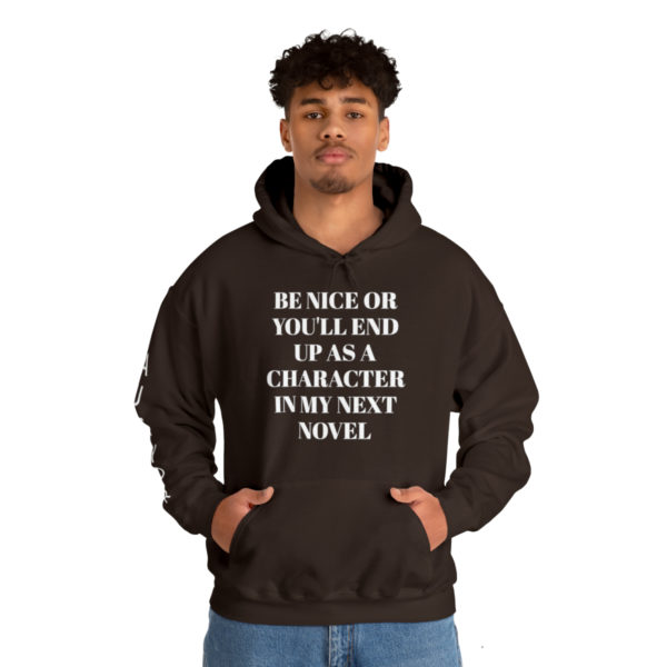 Be Nice Hooded Sweatshirt - Image 24