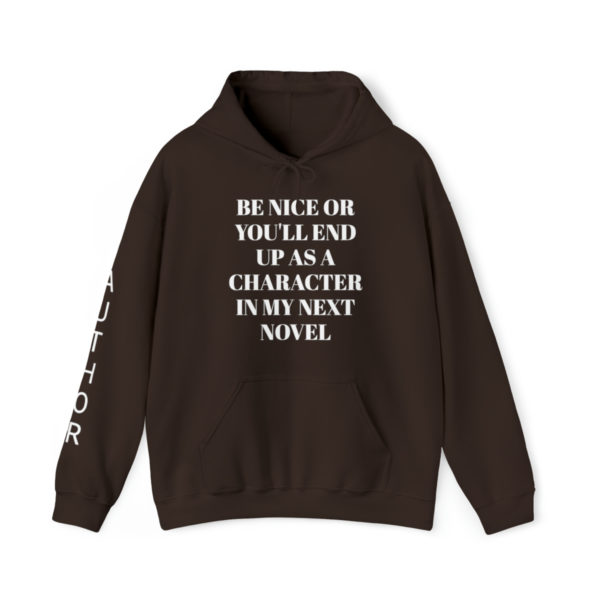 Be Nice Hooded Sweatshirt - Image 19