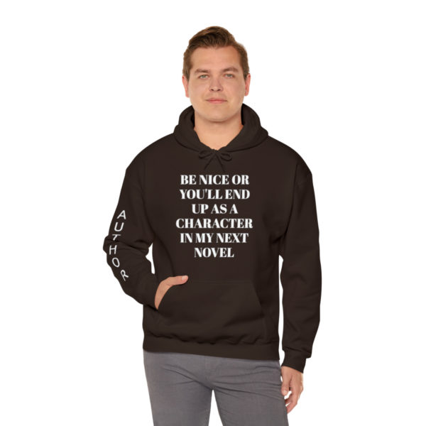 Be Nice Hooded Sweatshirt - Image 26