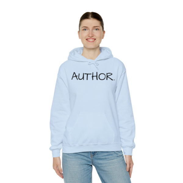 Author Hooded Sweatshirt - Image 70