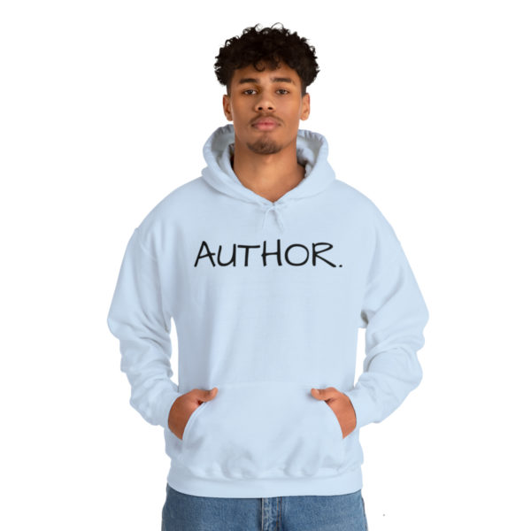 Author Hooded Sweatshirt - Image 64