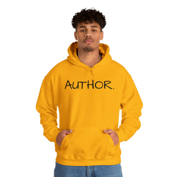 Author Hooded Sweatshirt - Image 46