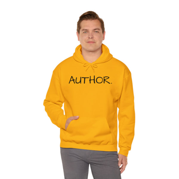 Author Hooded Sweatshirt - Image 53