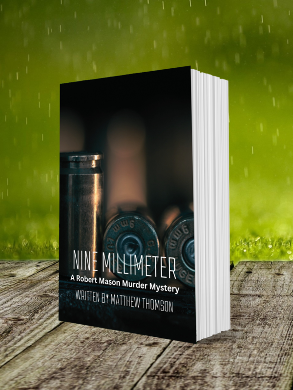 Signed Copy of Nine Millimeter