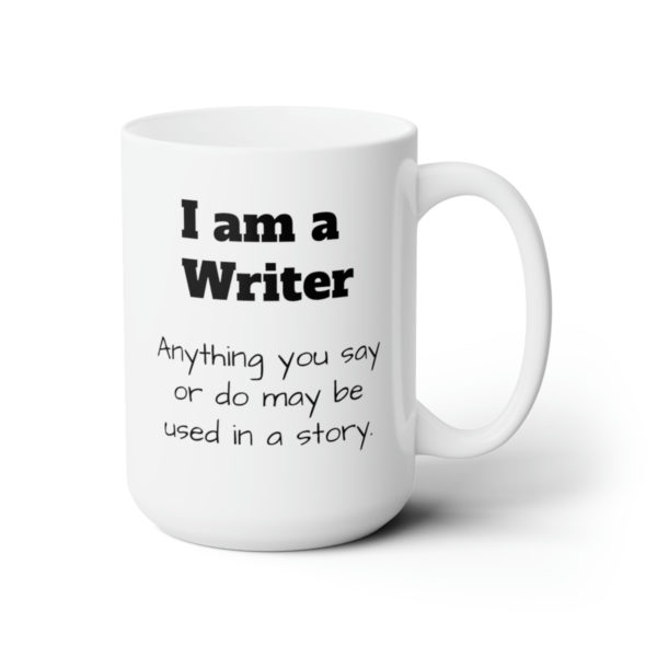 Writer Mug 15oz - Image 4