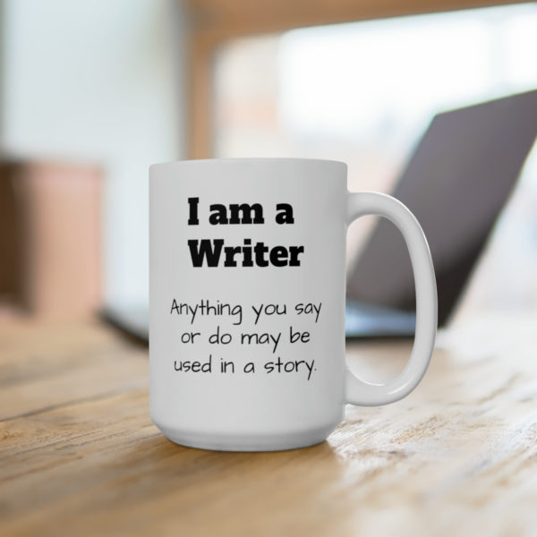 Writer Mug 15oz