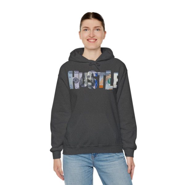 Hustle Hooded Sweatshirt - Image 34