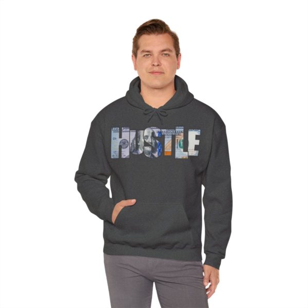 Hustle Hooded Sweatshirt - Image 35