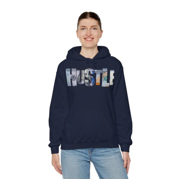 Hustle Hooded Sweatshirt - Image 73