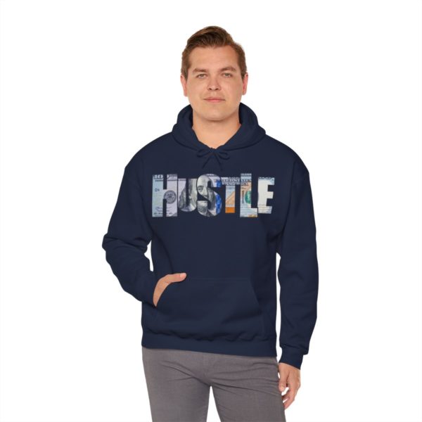 Hustle Hooded Sweatshirt - Image 74