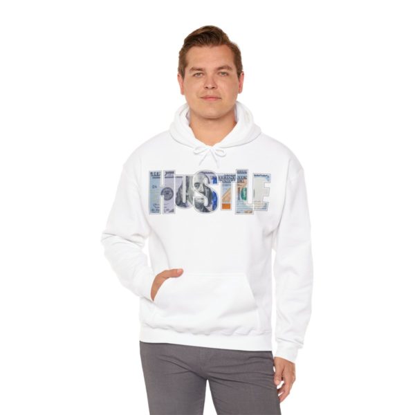 Hustle Hooded Sweatshirt - Image 22