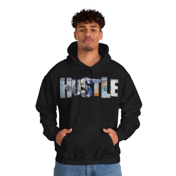 Hustle Hooded Sweatshirt - Image 7