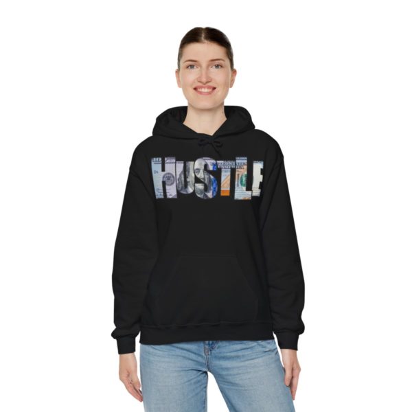 Hustle Hooded Sweatshirt - Image 8