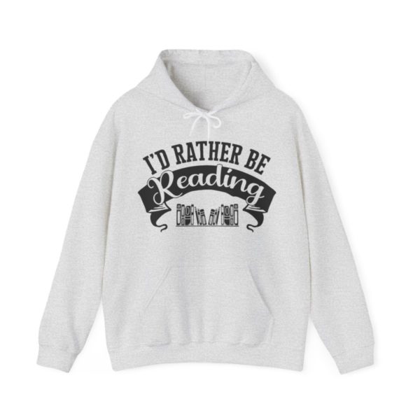 Rather Be Reading Hooded Sweatshirt - Image 28