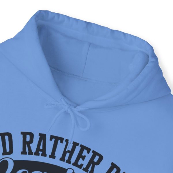 Rather Be Reading Hooded Sweatshirt - Image 110