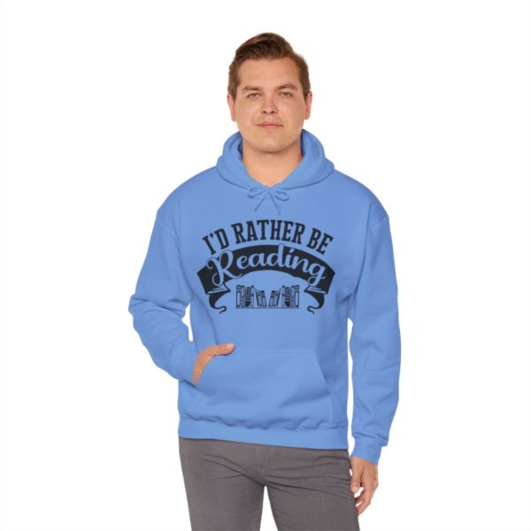 Rather Be Reading Hooded Sweatshirt - Image 113