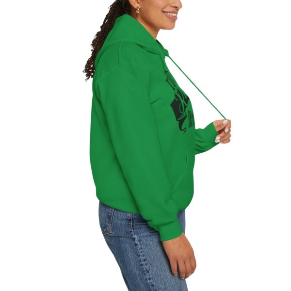 Rather Be Reading Hooded Sweatshirt - Image 11