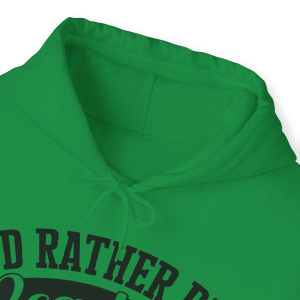 Rather Be Reading Hooded Sweatshirt - Image 6