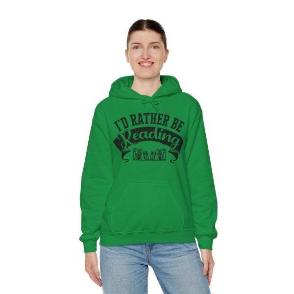 Rather Be Reading Hooded Sweatshirt