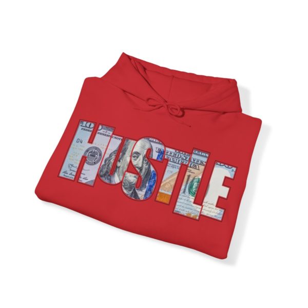 Hustle Hooded Sweatshirt - Image 95