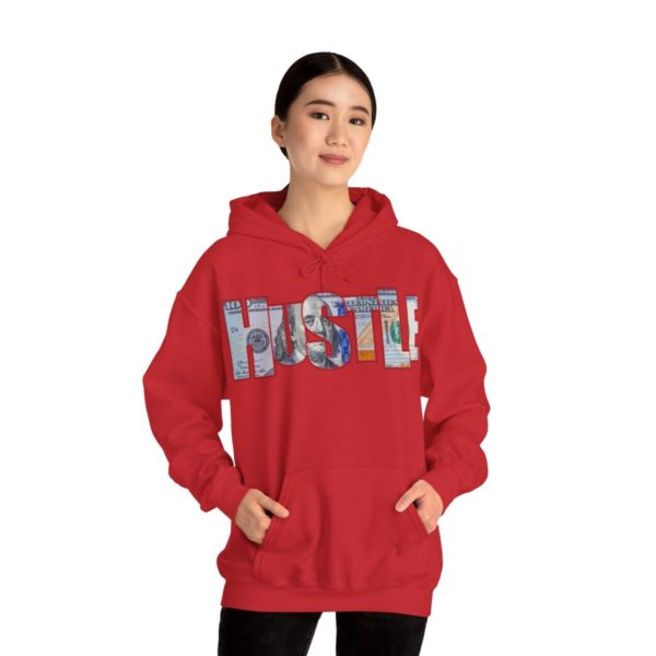 Hustle Hooded Sweatshirt - Image 97