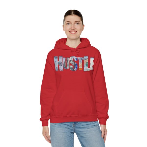 Hustle Hooded Sweatshirt - Image 99