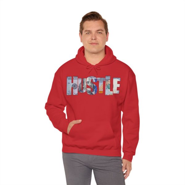 Hustle Hooded Sweatshirt - Image 100