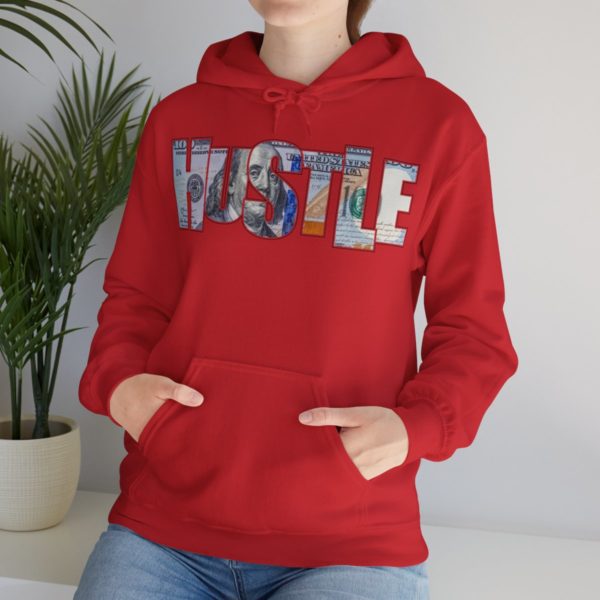 Hustle Hooded Sweatshirt - Image 104