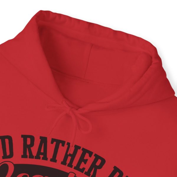 Rather Be Reading Hooded Sweatshirt - Image 149