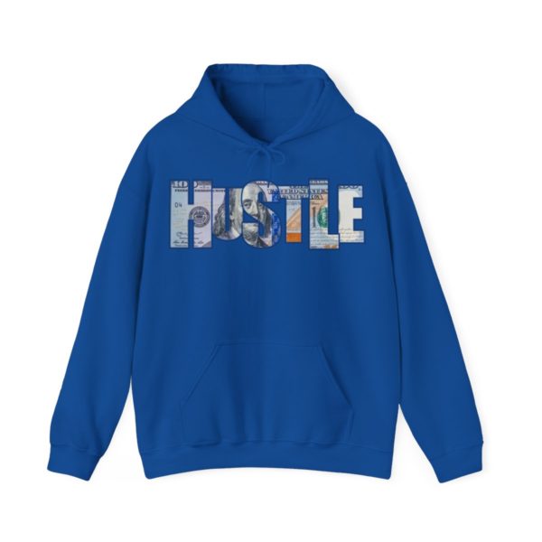 Hustle Hooded Sweatshirt - Image 53