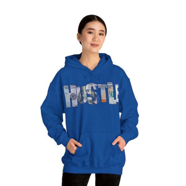 Hustle Hooded Sweatshirt - Image 58