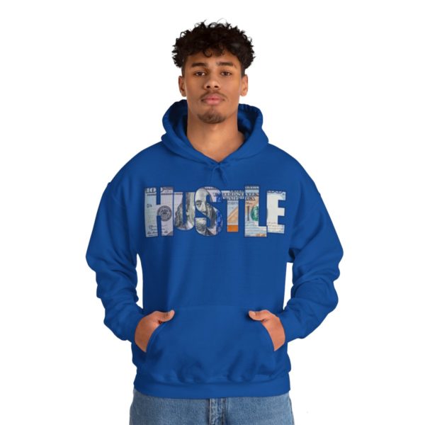 Hustle Hooded Sweatshirt - Image 59