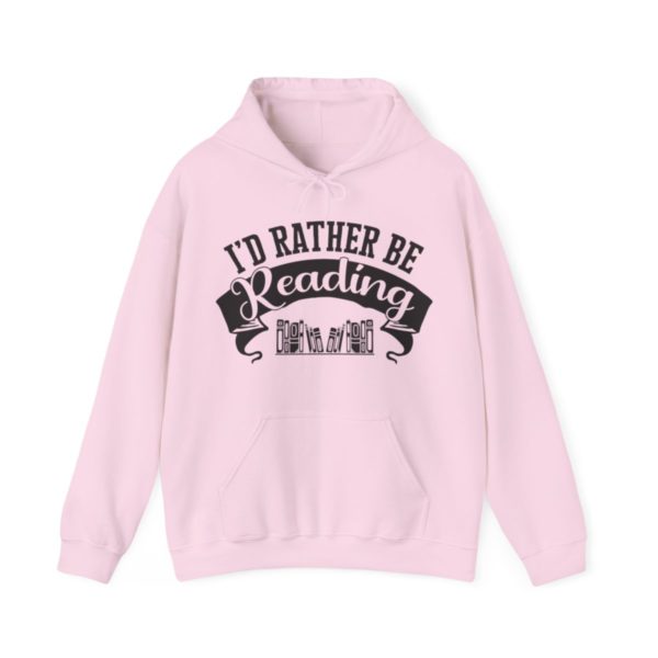 Rather Be Reading Hooded Sweatshirt - Image 119