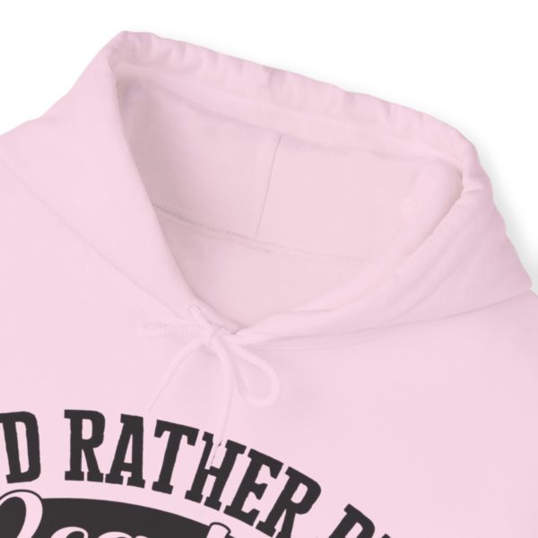 Rather Be Reading Hooded Sweatshirt - Image 123