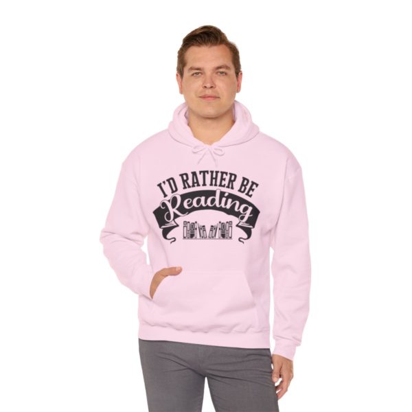 Rather Be Reading Hooded Sweatshirt - Image 126