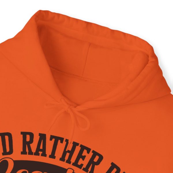 Rather Be Reading Hooded Sweatshirt - Image 84