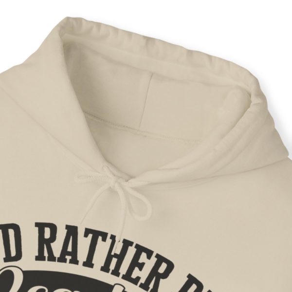 Rather Be Reading Hooded Sweatshirt - Image 45