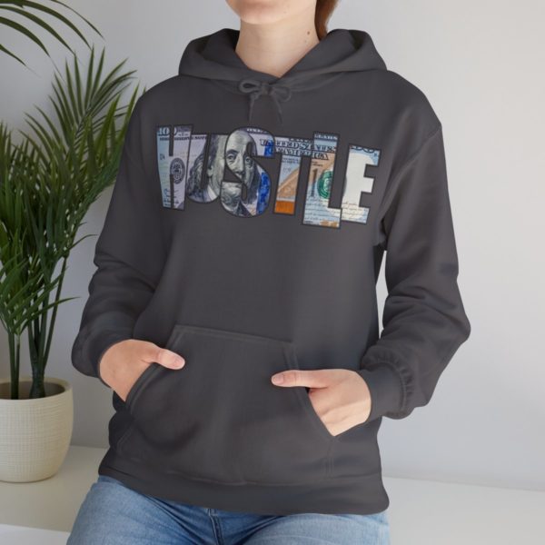 Hustle Hooded Sweatshirt - Image 52