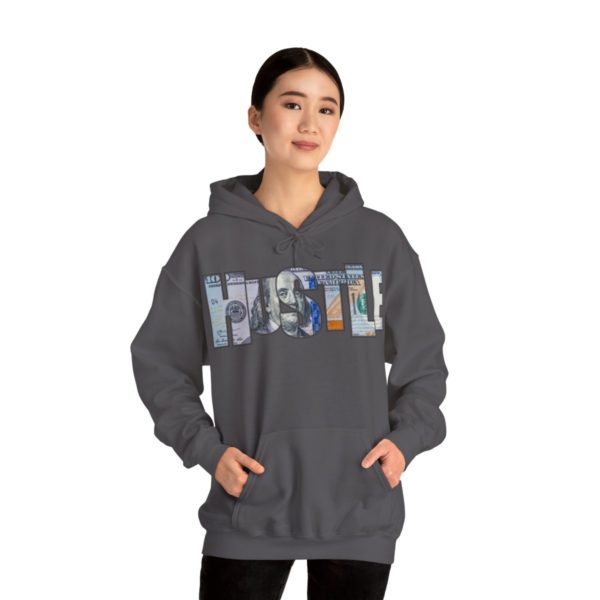 Hustle Hooded Sweatshirt - Image 45