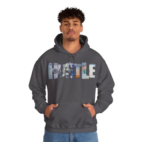 Hustle Hooded Sweatshirt - Image 46