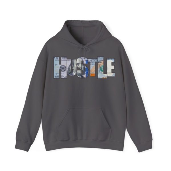 Hustle Hooded Sweatshirt - Image 40