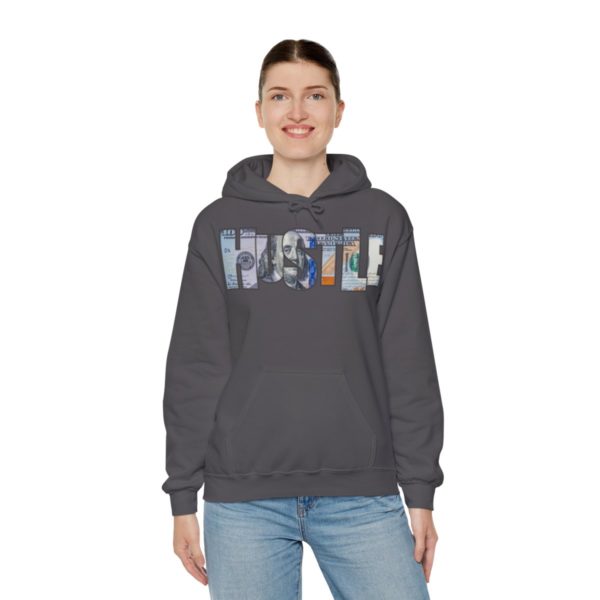 Hustle Hooded Sweatshirt - Image 47