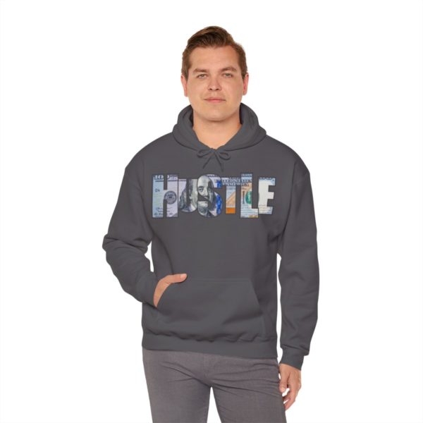 Hustle Hooded Sweatshirt - Image 48