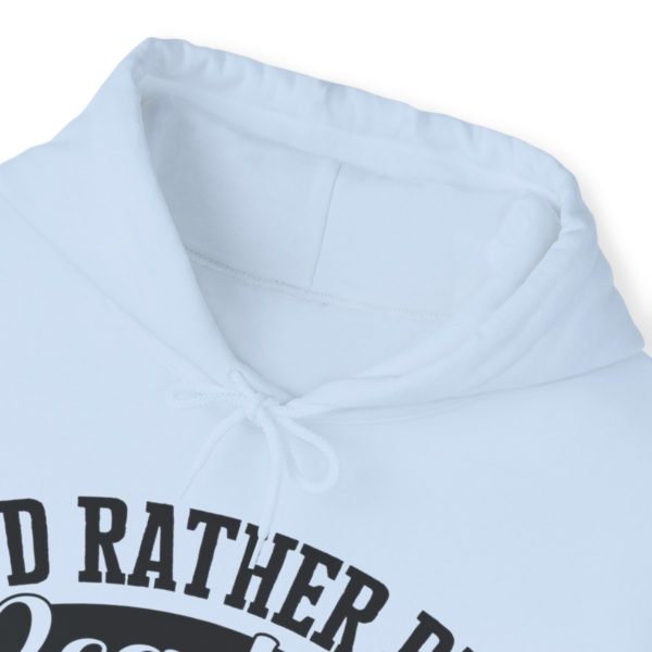 Rather Be Reading Hooded Sweatshirt - Image 97